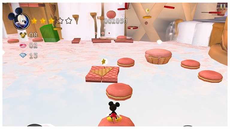 Castle of Illusion Mickey Mouse